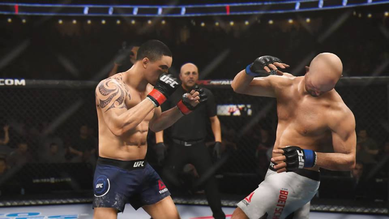 Illustration for article titled EA UFC 3: The Kotaku Review